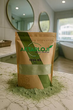 Toz Yeşil Kil - 3