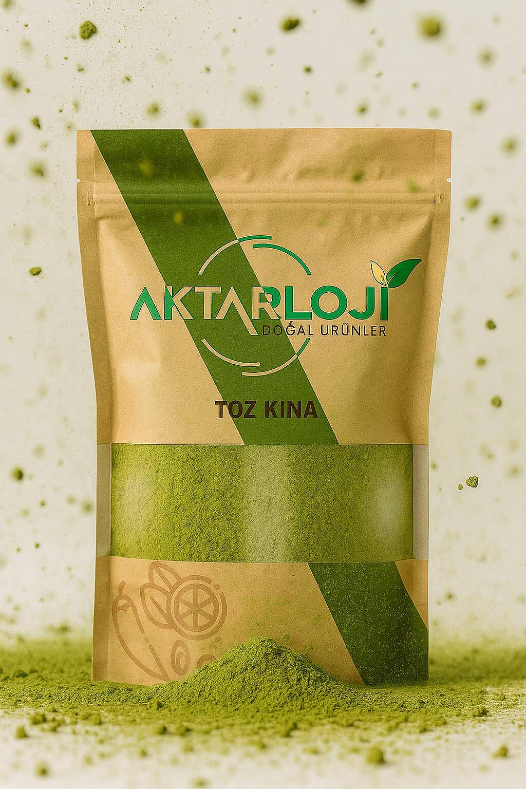 Toz Yeşil Kına - 2
