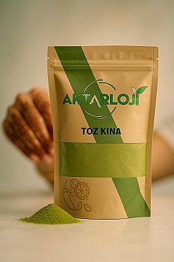 Toz Yeşil Kına - 3