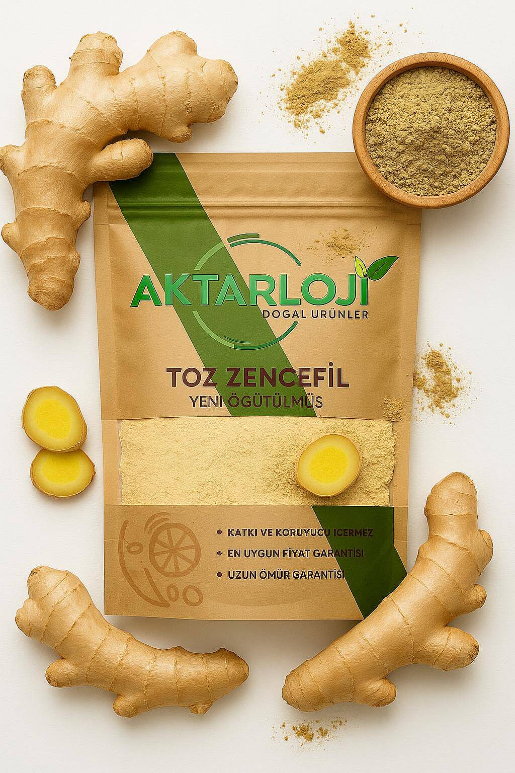 Toz Zencefil - 3