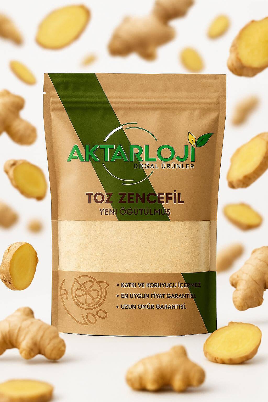Toz Zencefil - 4