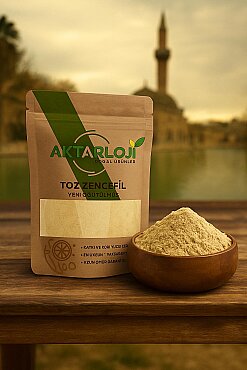 Toz Zencefil - 5