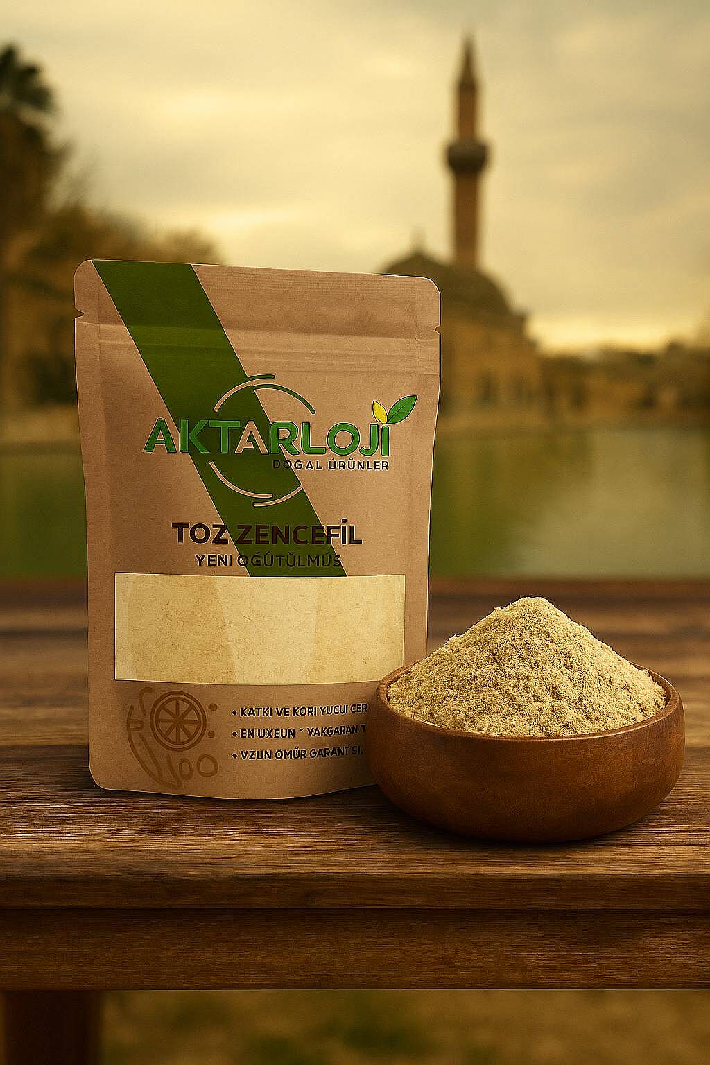 Toz Zencefil - 5
