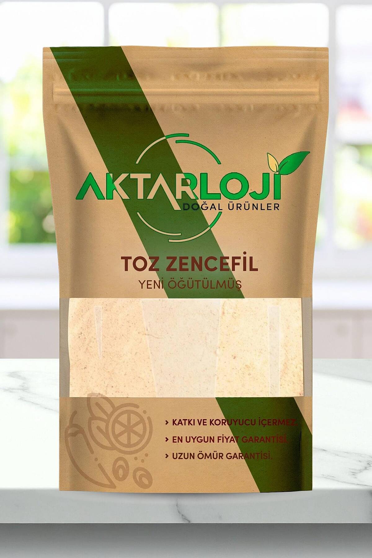 Toz Zencefil - 1