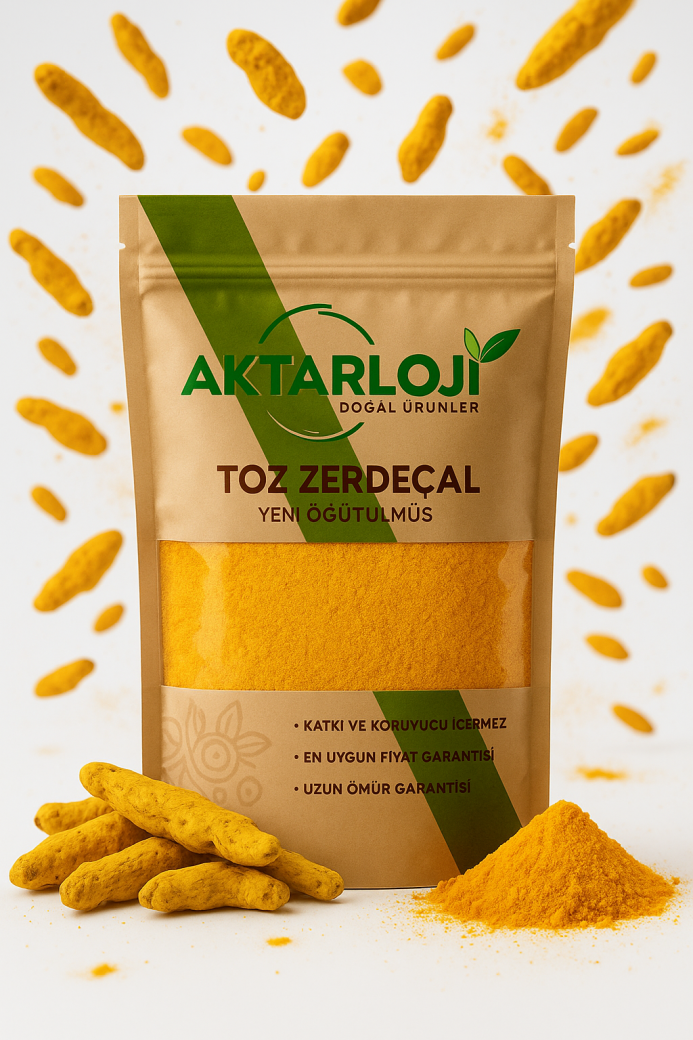 Toz Zerdeçal - 2