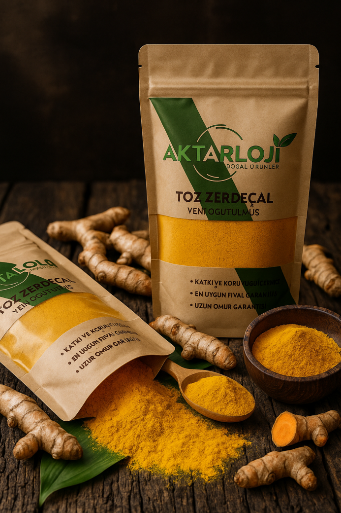 Toz Zerdeçal - 3