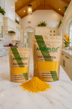 Toz Zerdeçal - 4