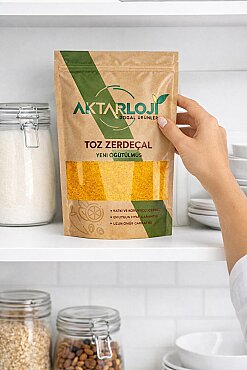 Toz Zerdeçal - 7