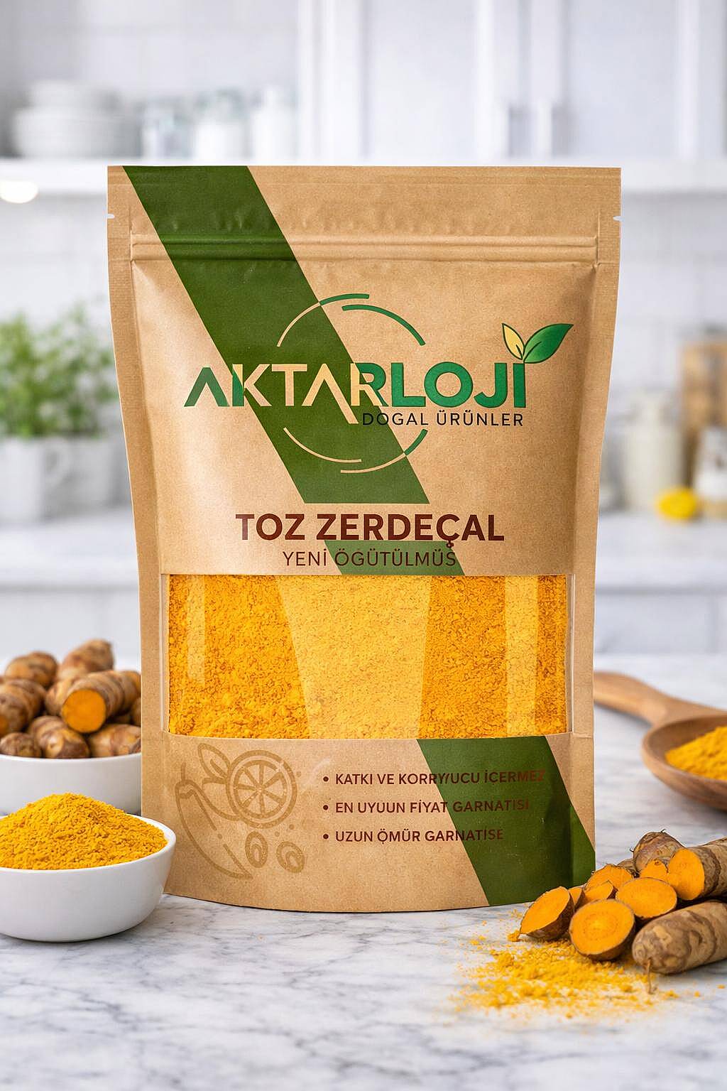 Toz Zerdeçal - 3