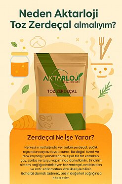 Toz Zerdeçal - 2