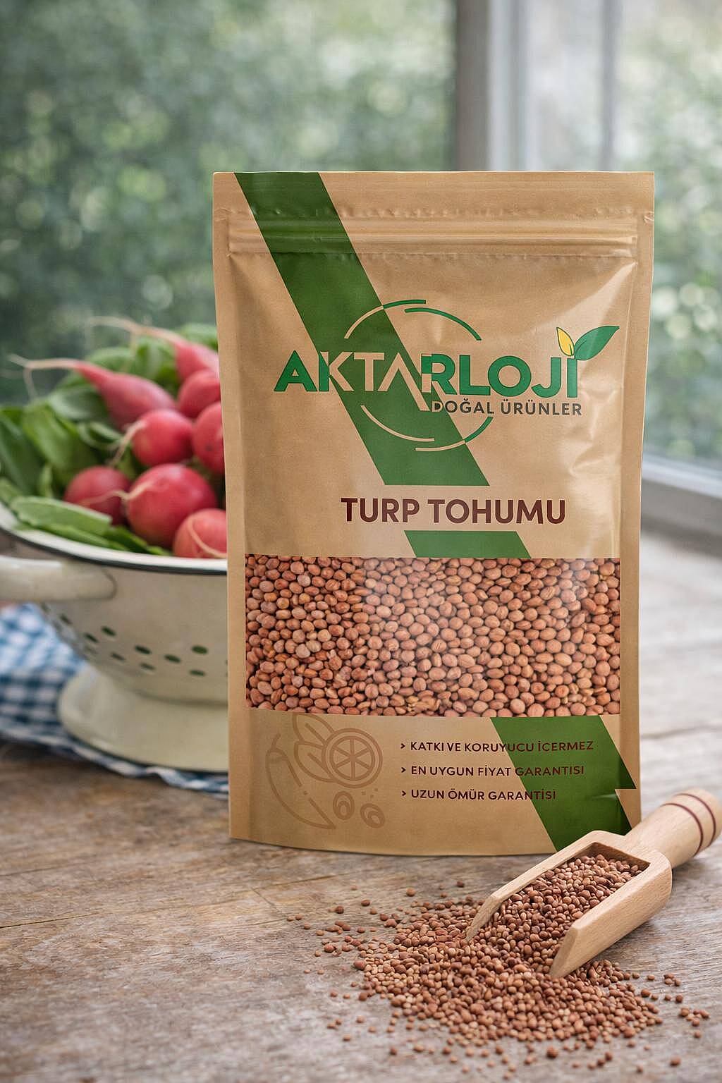 Turp Tohumu - 4