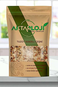 Tuzot Sebzeli Çeşni - Aktarloji