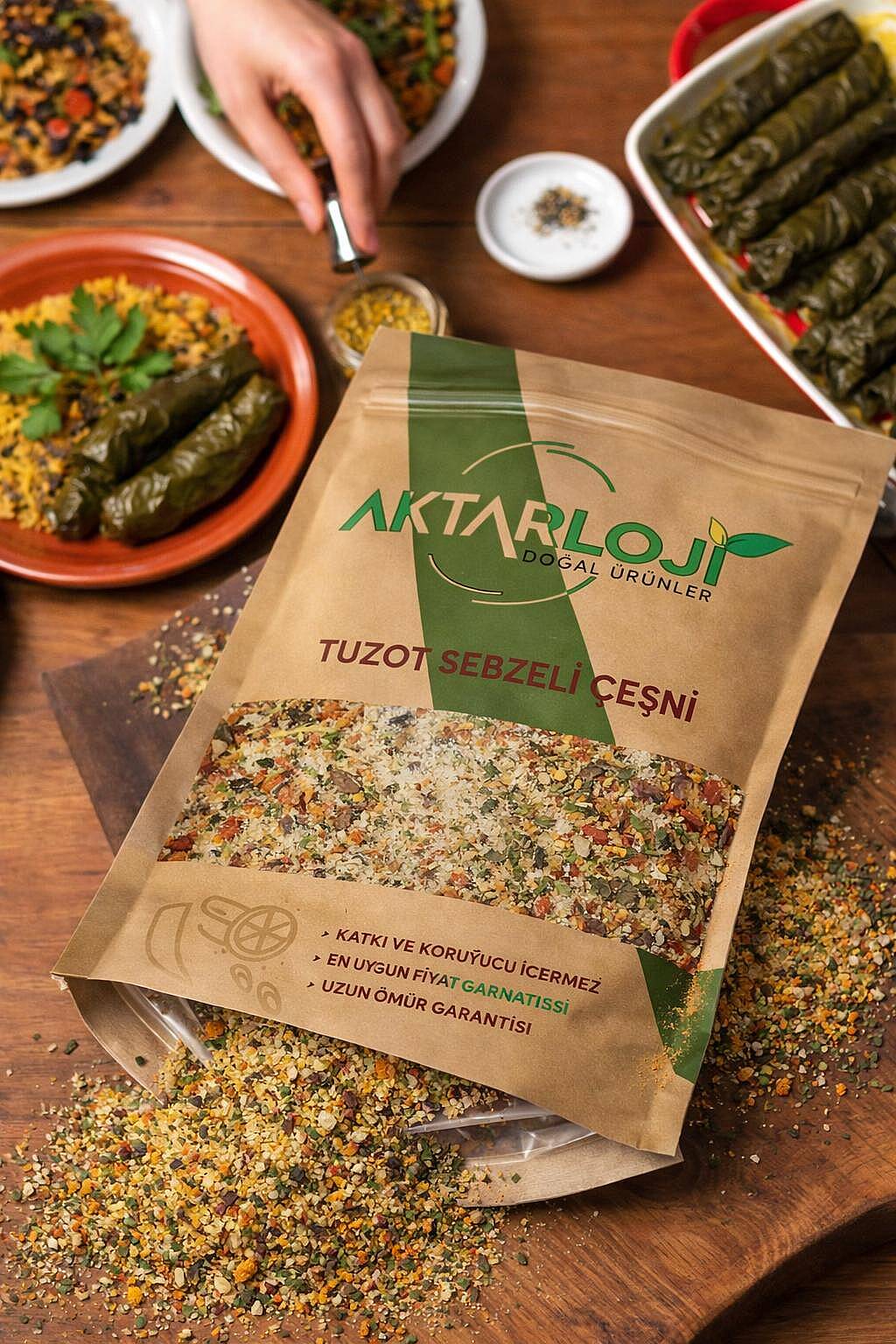 Tuzot Sebzeli Çeşni - 2