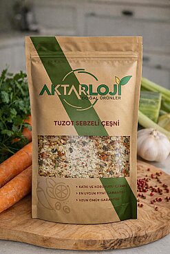 Tuzot Sebzeli Çeşni - 3