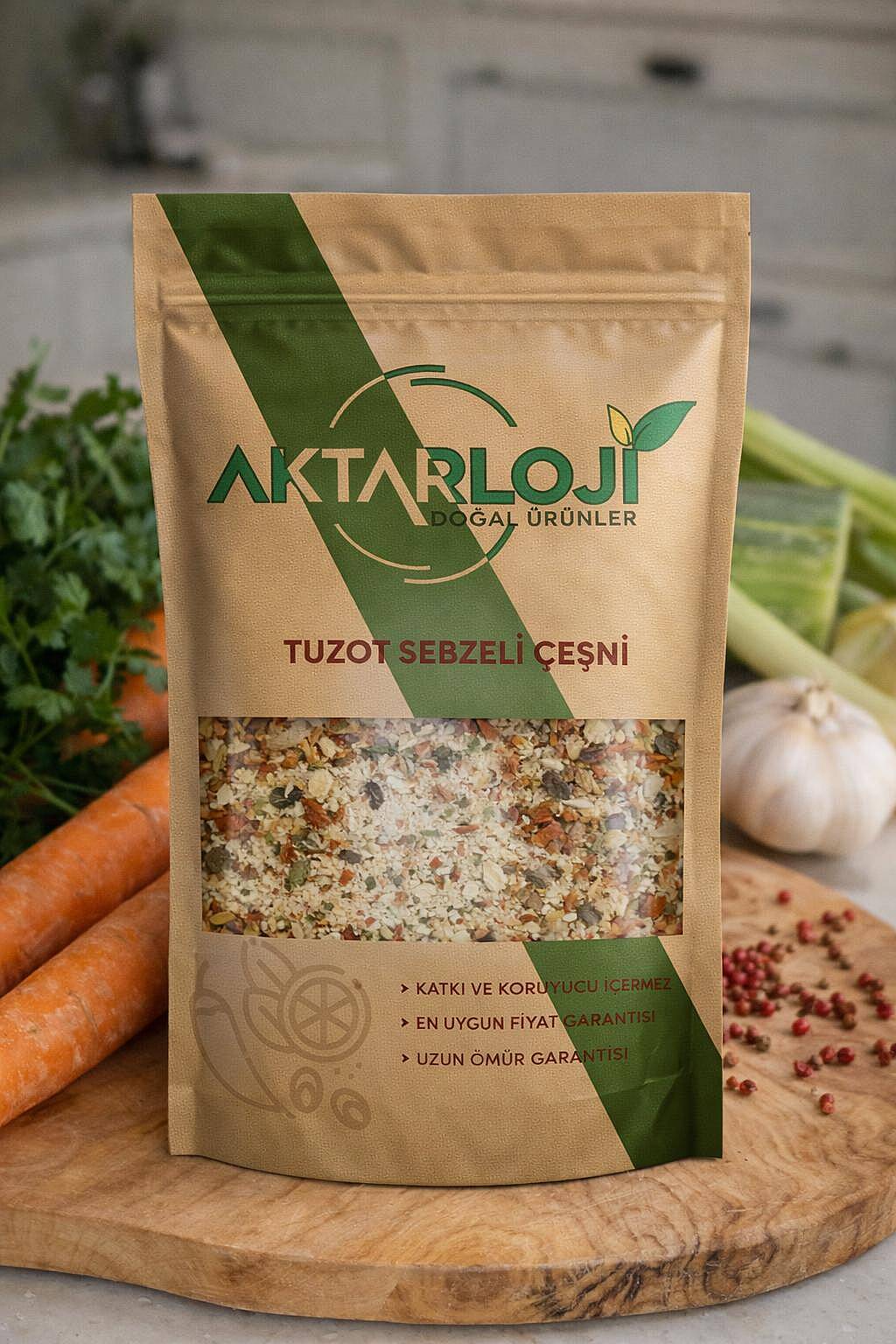 Tuzot Sebzeli Çeşni - 3