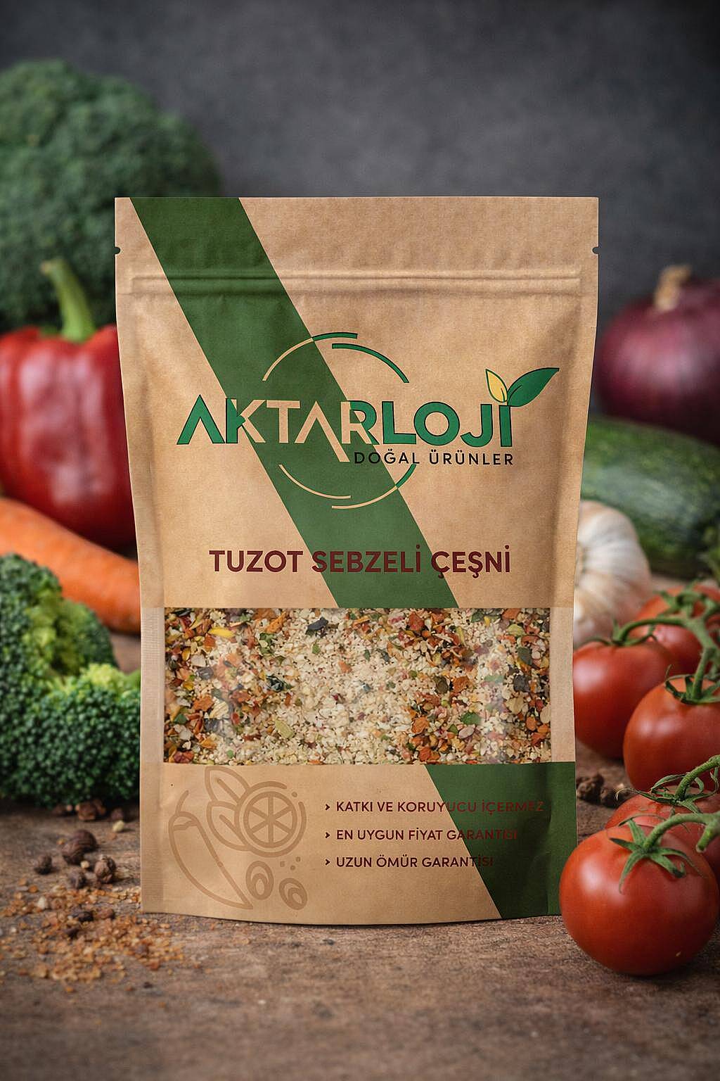 Tuzot Sebzeli Çeşni - 4