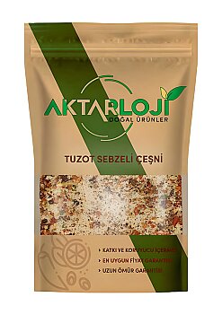 Tuzot Sebzeli Çeşni - 5