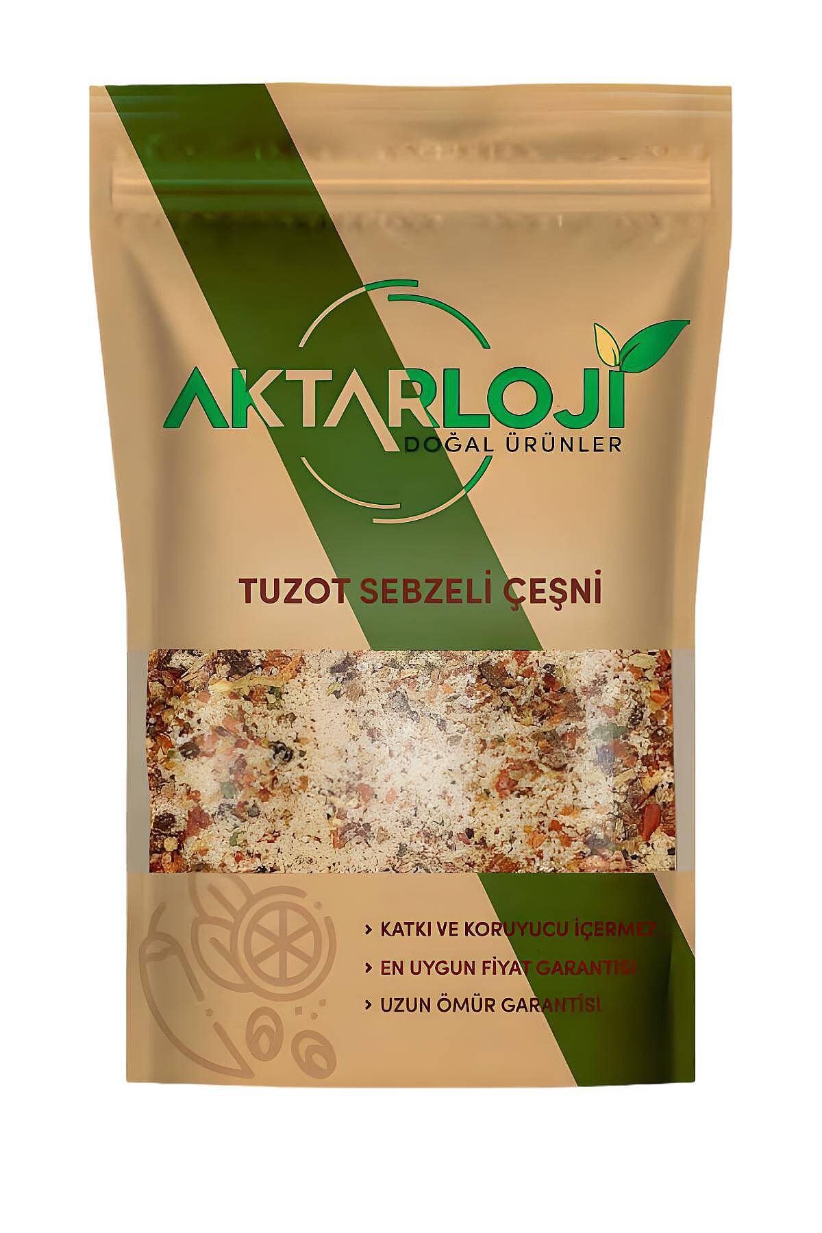 Tuzot Sebzeli Çeşni - 5