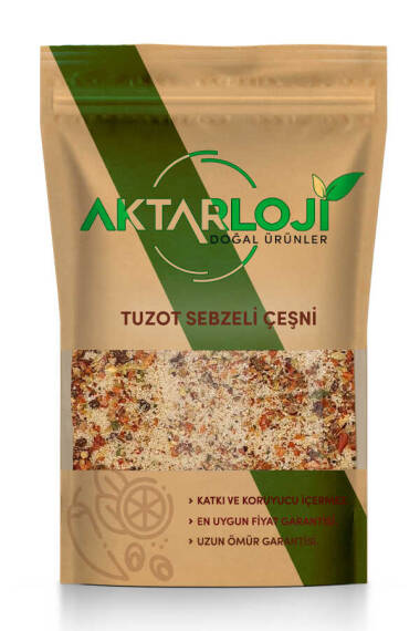 Tuzot Sebzeli Çeşni - 1