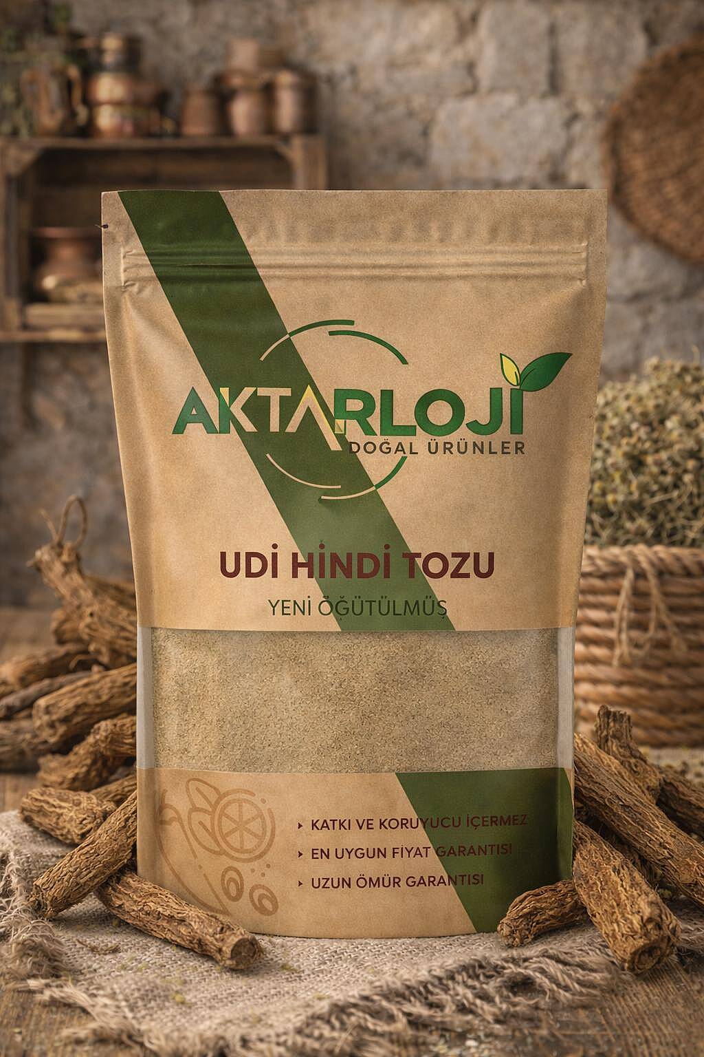 Udi Hindi Tozu / Yeni Öğütülmüş - 3