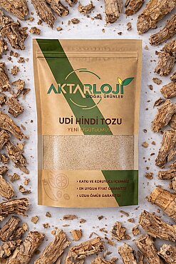 Udi Hindi Tozu / Yeni Öğütülmüş - 5