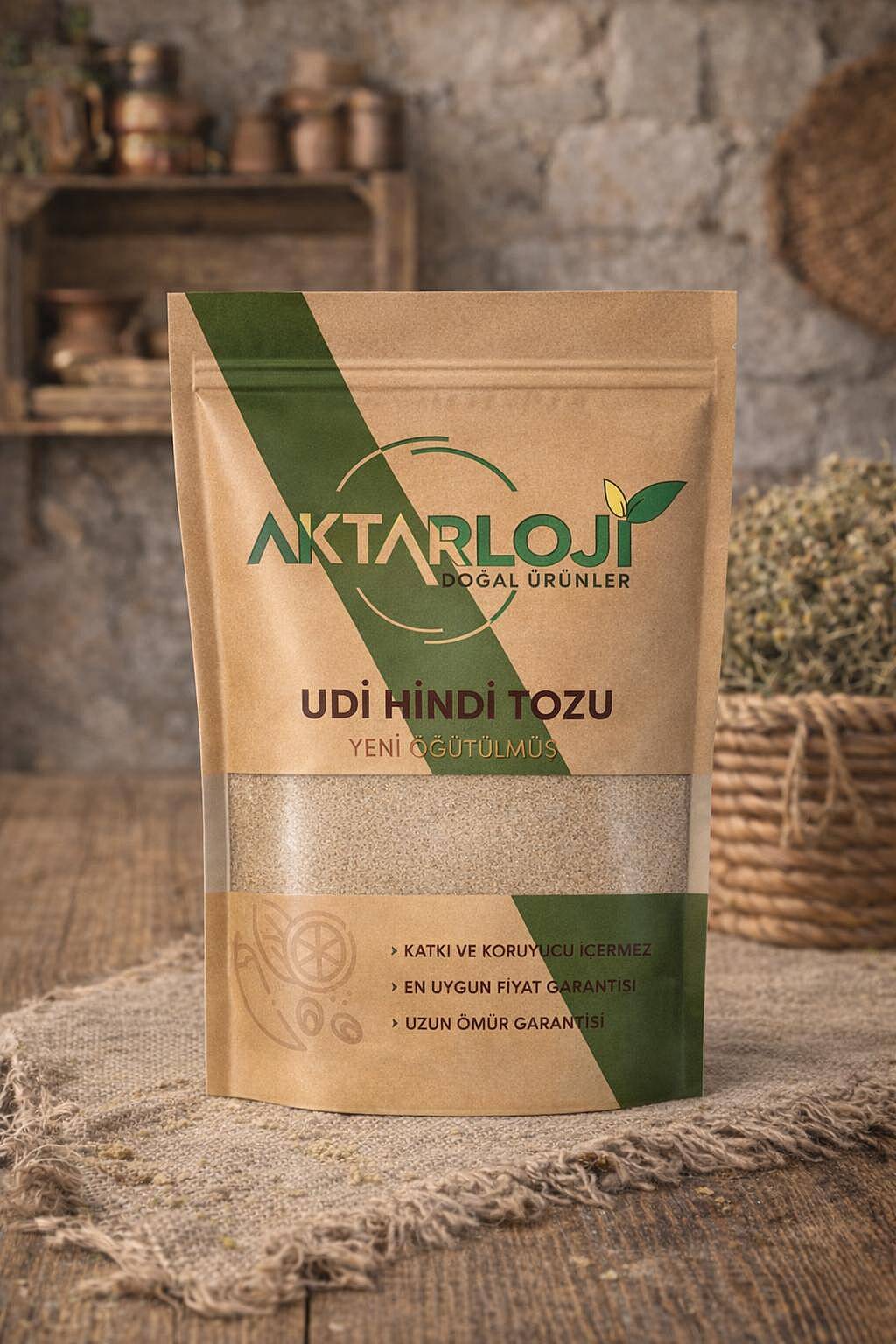 Udi Hindi Tozu / Yeni Öğütülmüş - 6