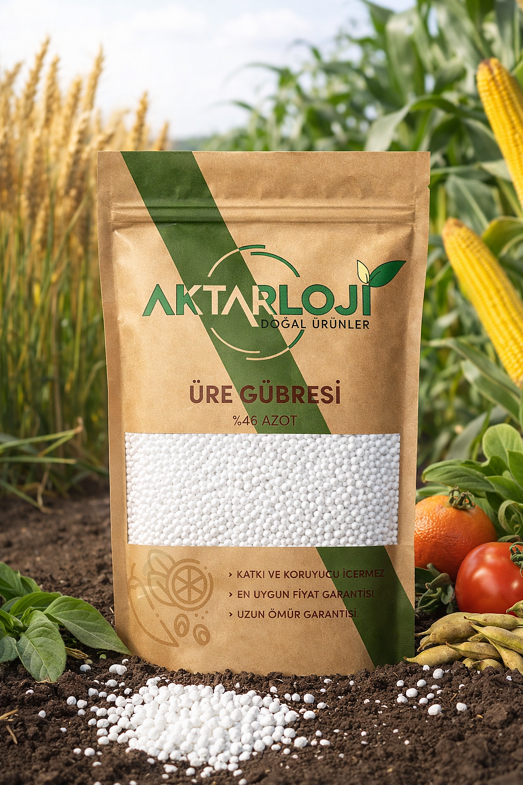Üre Gübresi %46 Azot - 3