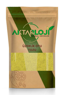 Üzerlik Otu ( Nazar Otu ) Tozu / Yeni Öğütülmüş - Aktarloji