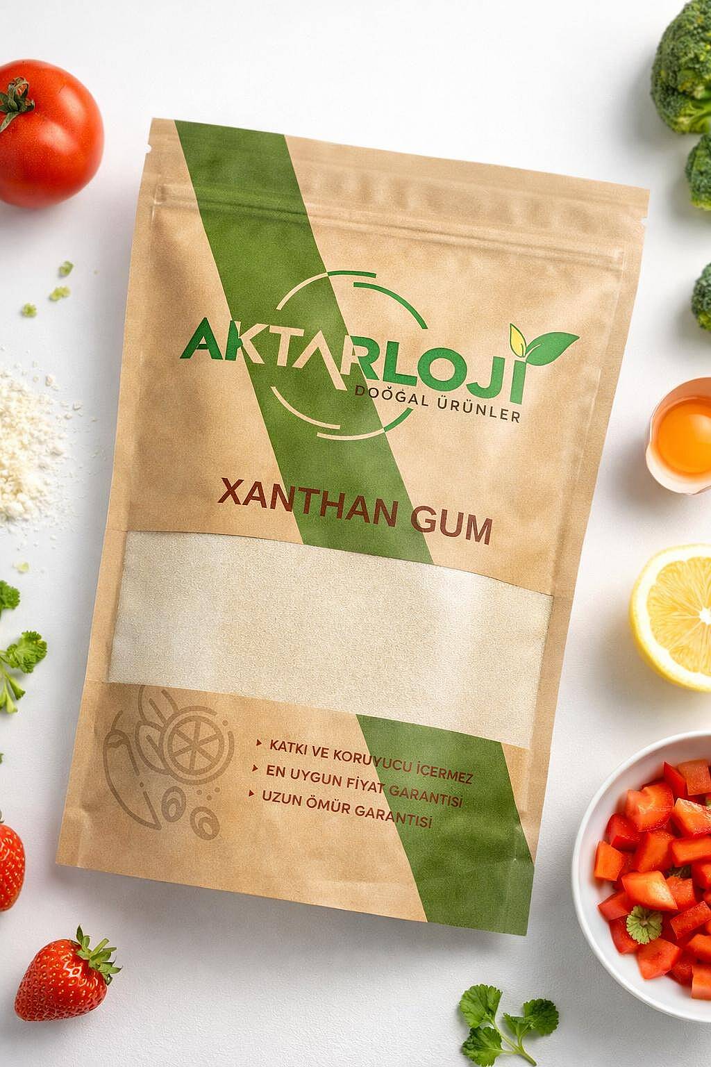 Xanthan Gum / Ksantan Sakızı E415 - 2