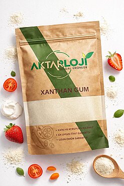 Xanthan Gum / Ksantan Sakızı E415 - 3