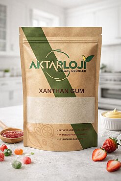 Xanthan Gum / Ksantan Sakızı E415 - 4