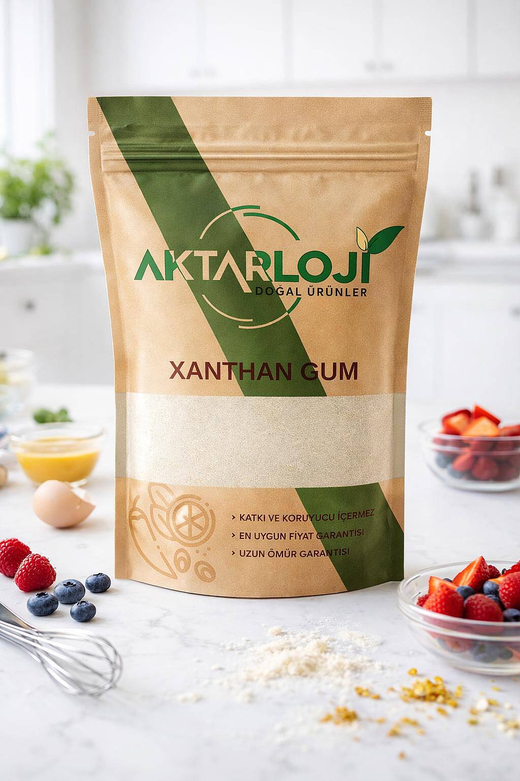 Xanthan Gum / Ksantan Sakızı E415 - 5