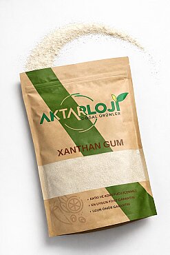 Xanthan Gum / Ksantan Sakızı E415 - 6