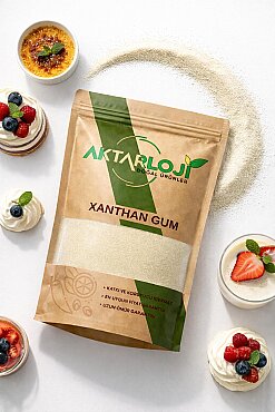 Xanthan Gum / Ksantan Sakızı E415 - 7