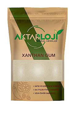Xanthan Gum / Ksantan Sakızı E415 - 8