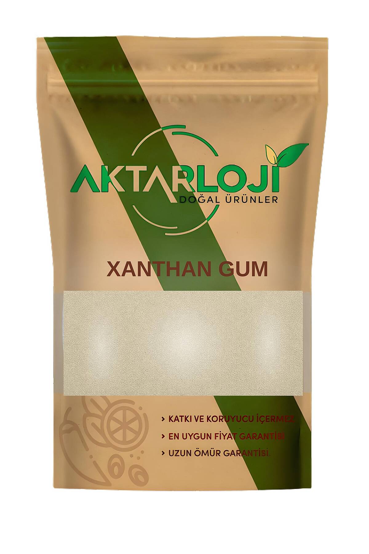 Xanthan Gum / Ksantan Sakızı E415 - 8