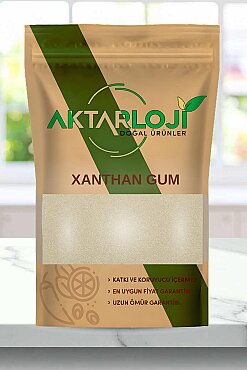Xanthan Gum / Ksantan Sakızı E415 - 1