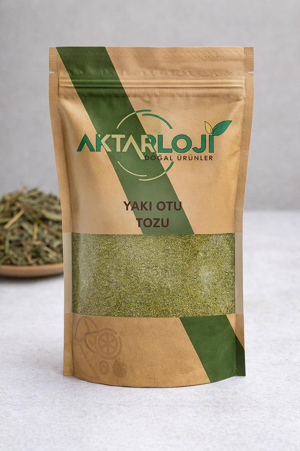 Yakı Otu Tozu / Yeni Öğütülmüş - 3