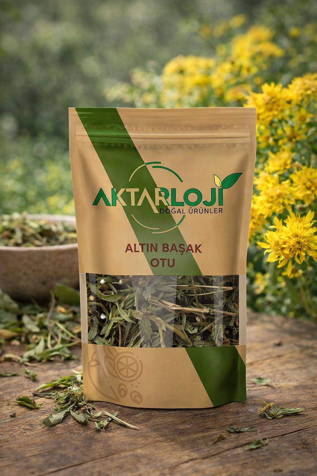 Yapışkan Andız Otu ( Altınbaşak) - 2