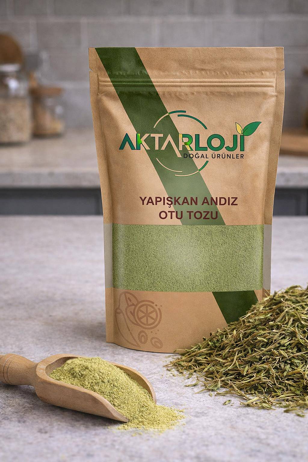Yapışkan Andız Otu Tozu / Yeni Öğütülmüş - 2