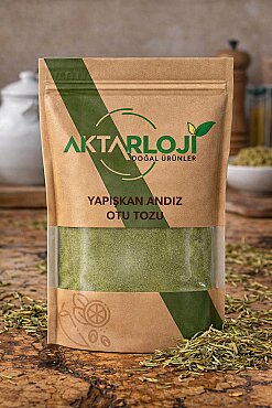 Yapışkan Andız Otu Tozu / Yeni Öğütülmüş - 3