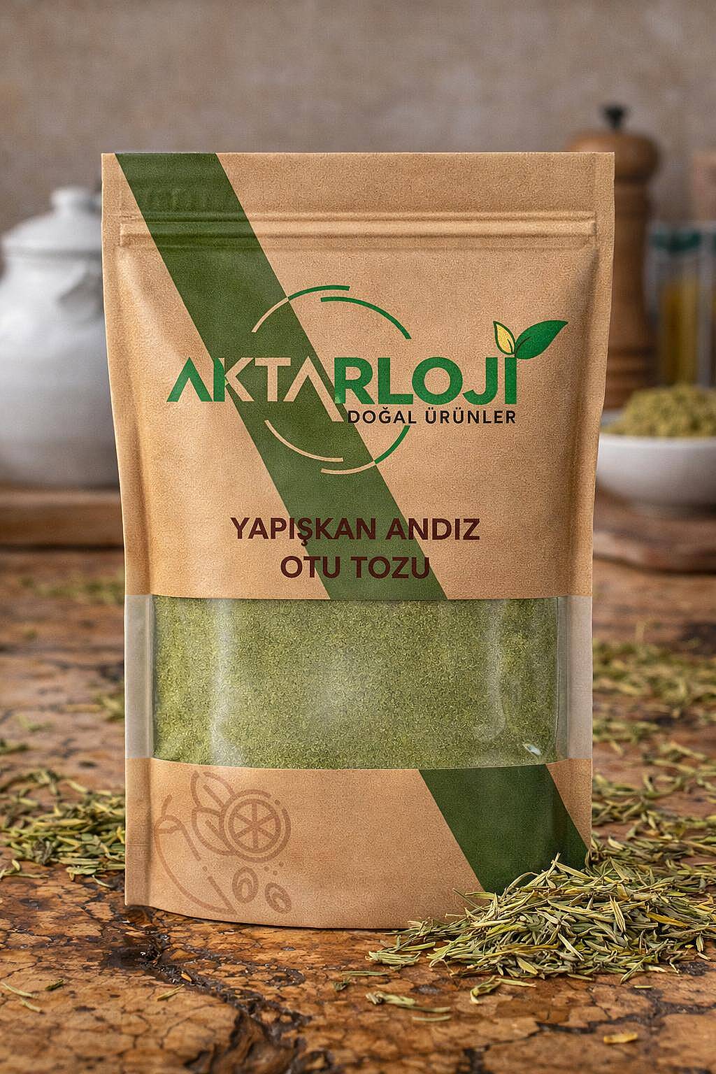 Yapışkan Andız Otu Tozu / Yeni Öğütülmüş - 3