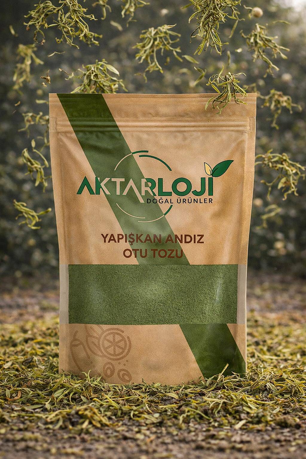 Yapışkan Andız Otu Tozu / Yeni Öğütülmüş - 5