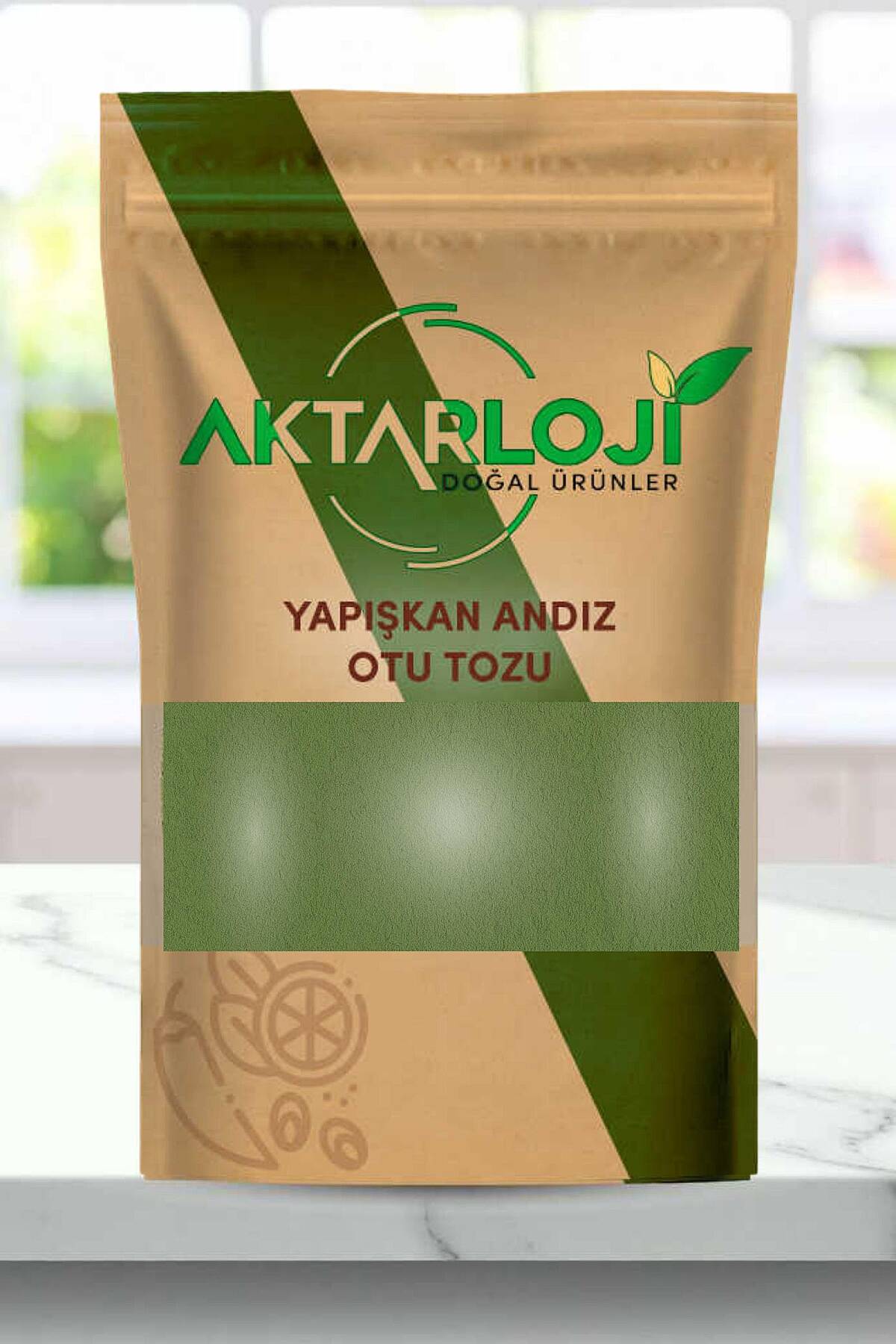 Yapışkan Andız Otu Tozu / Yeni Öğütülmüş - 1