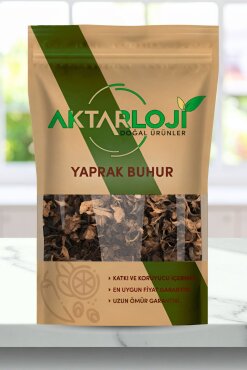 Yaprak ( Kabuk ) Buhur - Aktarloji