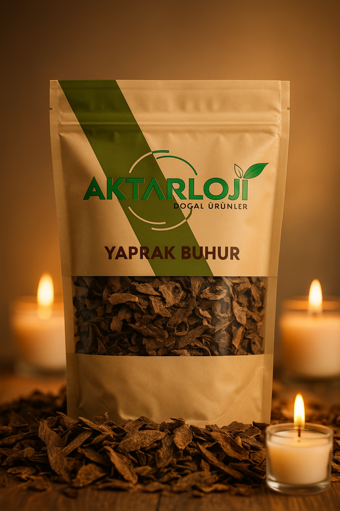 Yaprak ( Kabuk ) Buhur - 4