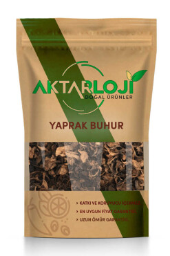Yaprak ( Kabuk ) Buhur - Aktarloji