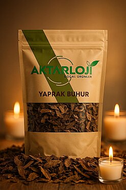 Yaprak ( Kabuk ) Buhur - 2