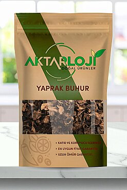 Yaprak ( Kabuk ) Buhur - Aktarloji