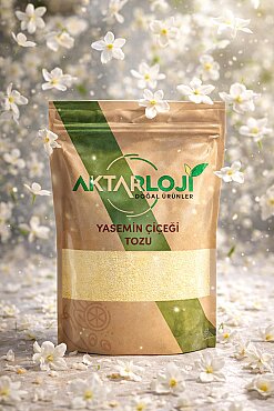 Yasemin Çiçeği Tozu / Yeni Öğütülmüş - 4